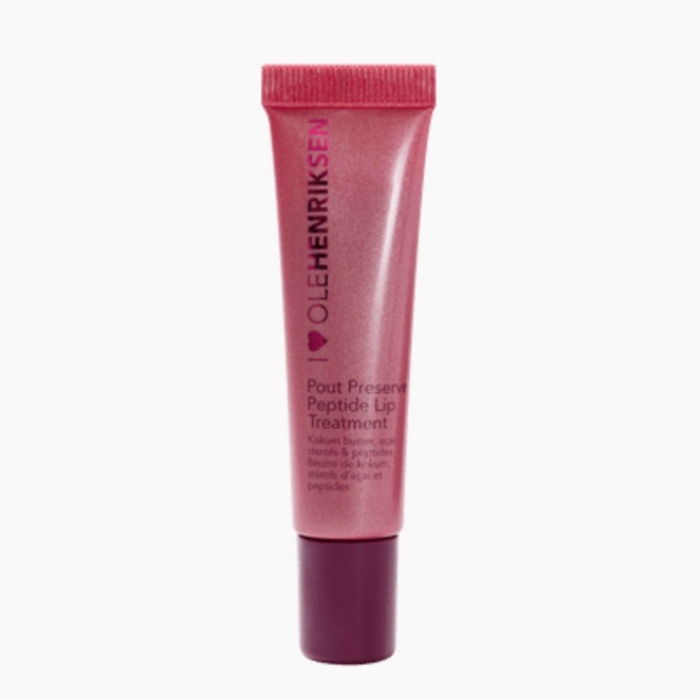OLEHENRIKSEN Pout Preserve Peptide Lip
Treatment Lingonberry Jam Glimmer